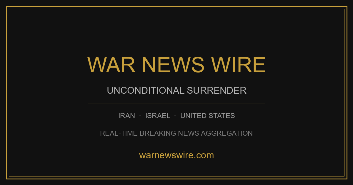 warnewswire.com image